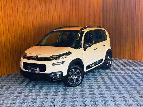 CITROËN AIRCROSS 1.6 SHINE 16V FLEX 4P AUTOMÁTICO
